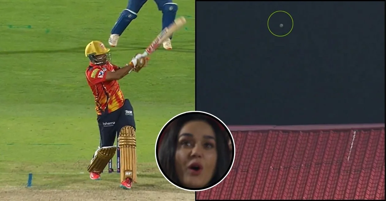 WATCH: Preity Zinta goes wow as Shashank Singh sends ball out of Dharamsala stadium – IPL 2025, PBKS vs LSG