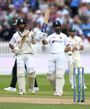Pujara and Rahane in England