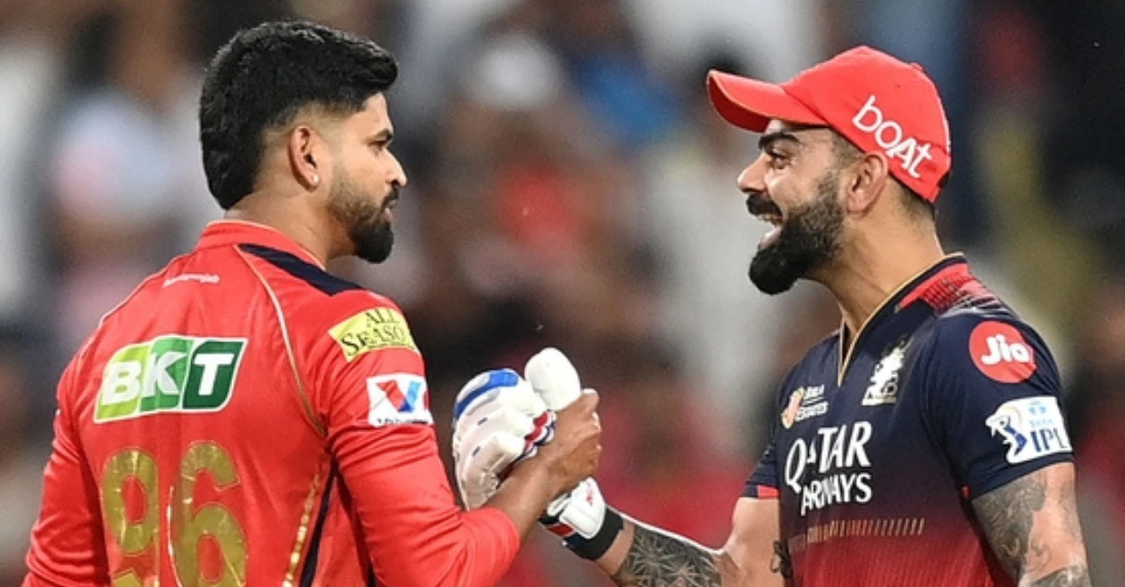 IPL 2025 Qualifier 1: PBKS vs RCB Head-to-head Record, Mullanpur Stadium T20 Stats