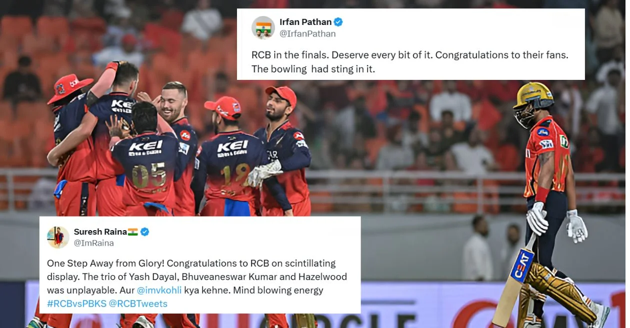 Netizens go wild as ruthless RCB hammers Punjab Kings in Qualifier 1 to seal IPL 2025 final berth