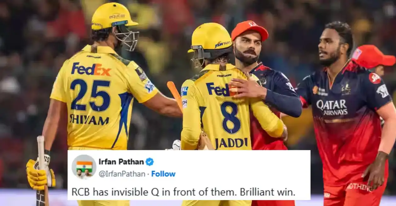Fans go crazy as RCB pip CSK in a nail-biting thriller to nearly book playoffs berth in IPL 2025