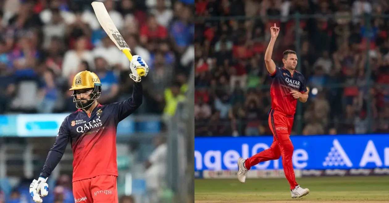 RCB face uncertainty as Josh Hazlewood and Rajat Patidar remain doubtful for IPL 2025 return