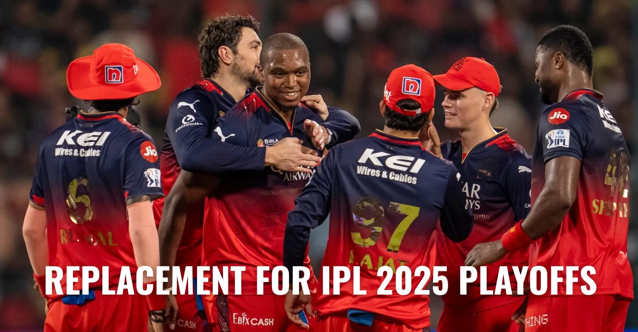 RCB sign Lungi Ngidi’s replacement for IPL 2025 playoffs