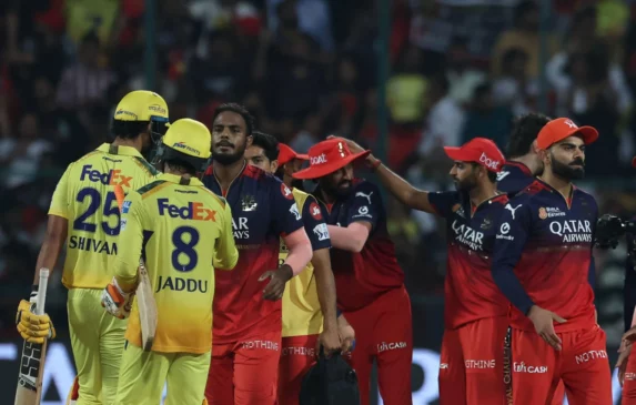RCB vs CSK
