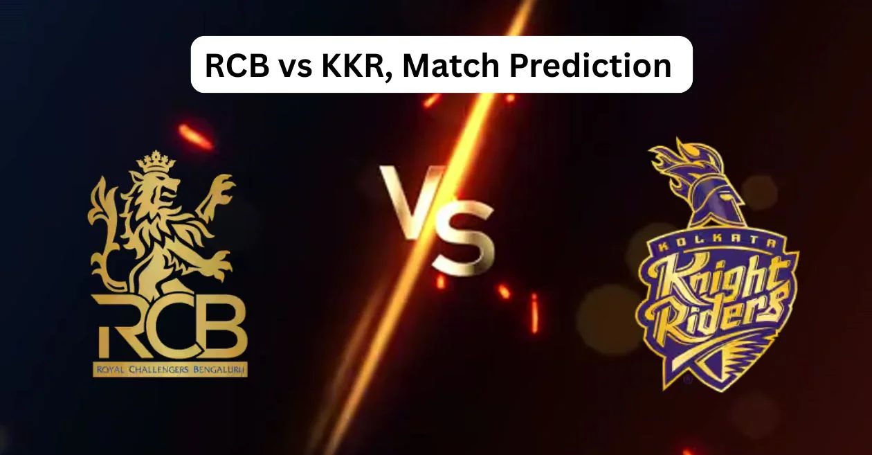 IPL 2025: RCB vs KKR, Match Prediction – Who will win today’s match? | Royal Challengers Bengaluru vs Kolkata Knight Riders