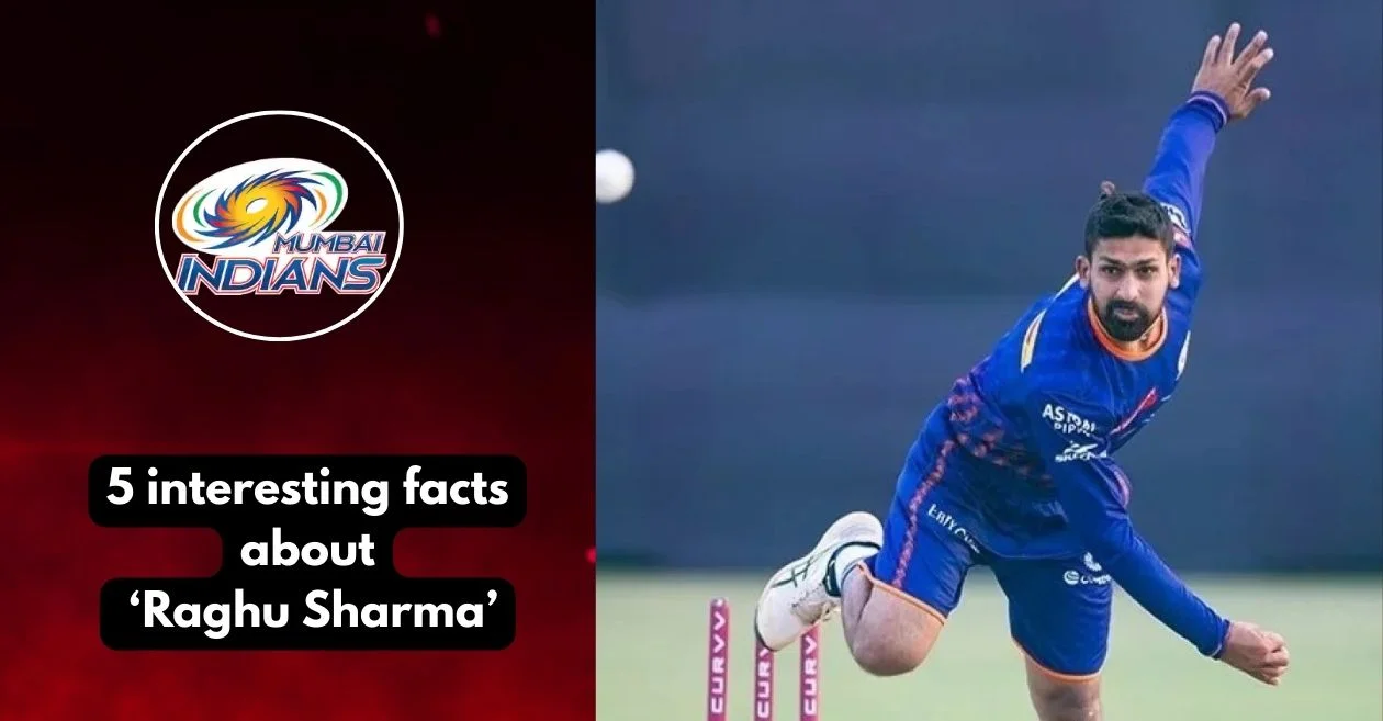 Some interesting facts about Raghu Sharma, the new signing of Mumbai Indians