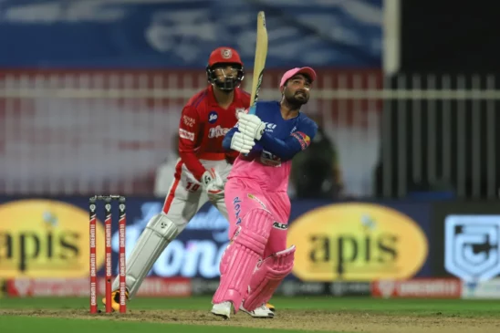 Rahul Tewatia IPL 4th highest