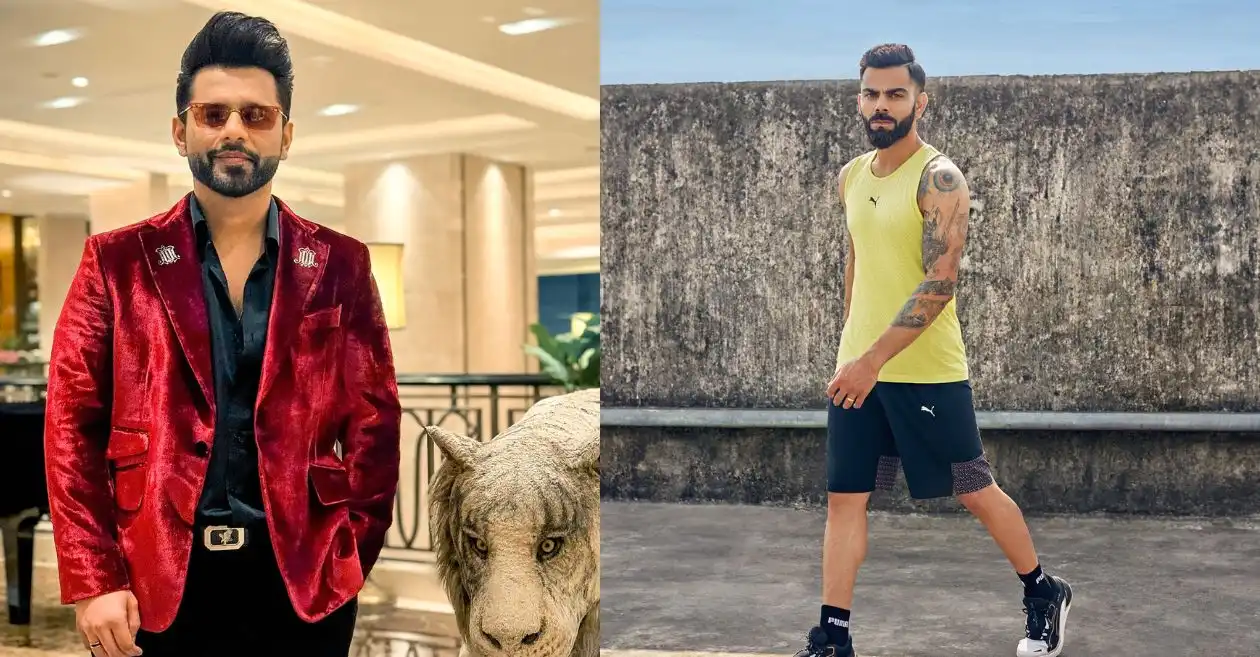 Rahul Vaidya extends an olive branch as Virat Kohli unblocks the singer after online controversy