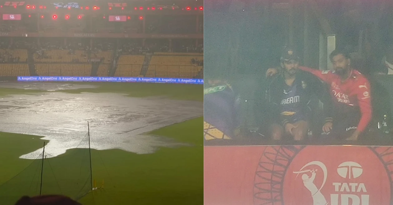 IPL 2025: Rain in Bengaluru – Here’s how an abandoned match against KKR could impact RCB’s playoffs chances