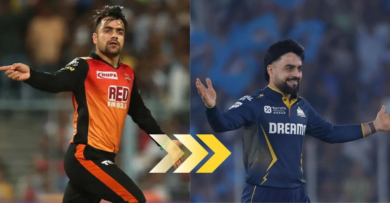 IPL 2025: Players who have represented both Gujarat Titans and Sunrisers Hyderabad in IPL T20