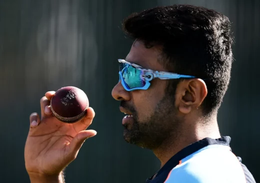 Ravi Ashwin in England