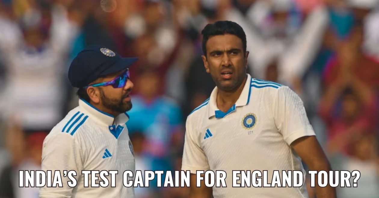 “He deserves the captaincy, but…”: Ravichandran Ashwin’s take on India’s Test captain on England tour