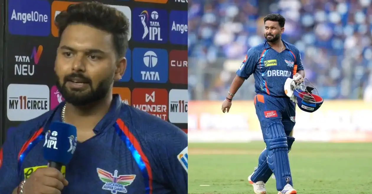 Rishabh Pant addresses his LSG exit rumours following batting slump in IPL 2025