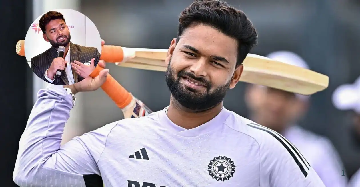 Rishabh Pant shares his game-plan before assuming India’s Test vice-captaincy for England tour