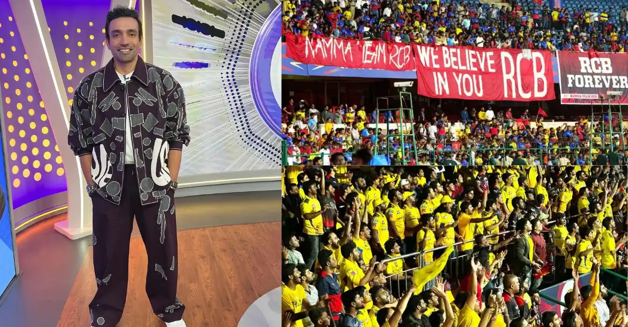 Robin Uthappa slams toxicity among RCB and CSK fans in IPL