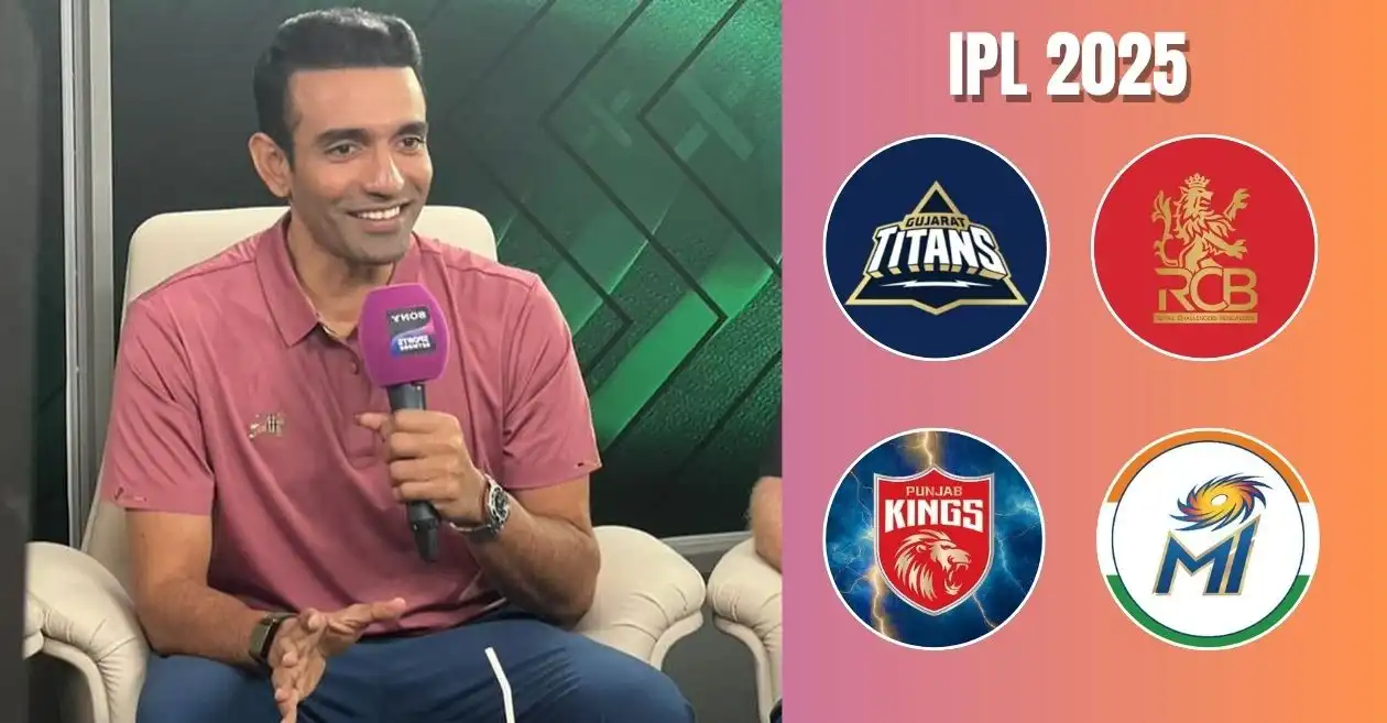RCB, MI, GT or PBKS? Robin Uthappa predicts the two finalists of IPL 2025