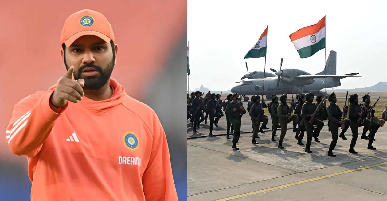 Rohit Sharma comes up with a strong reaction for Indian Armed Forces amid ongoing India-Pakistan escalations