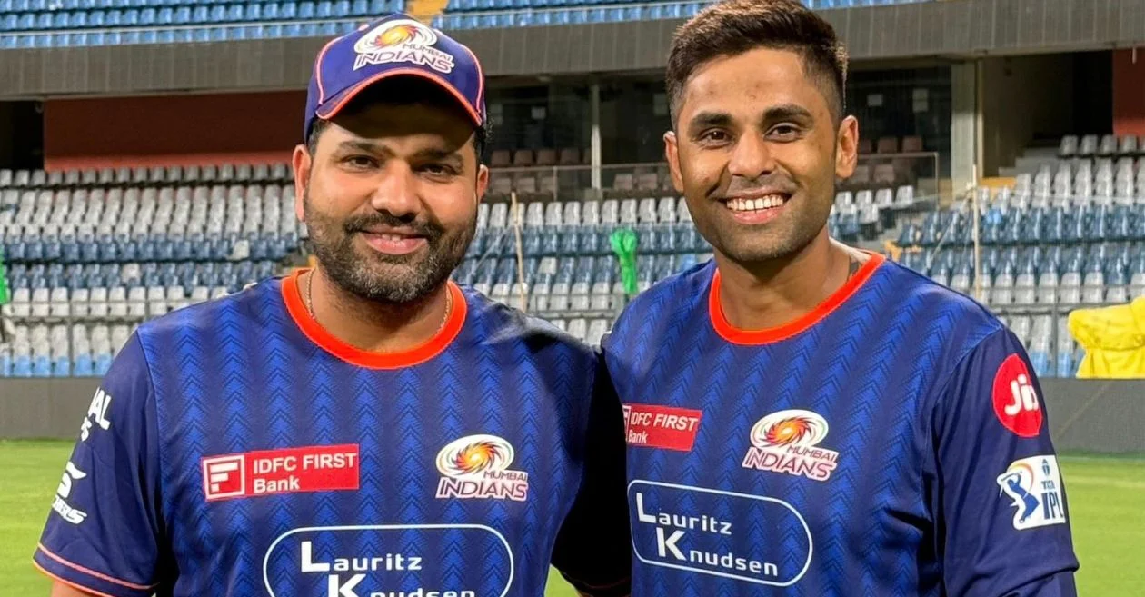 Suryakumar Yadav pens heartfelt tribute to Rohit Sharma on stand inauguration