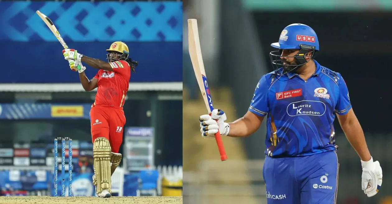 Rohit Sharma joins Chris Gayle in an elite club of batters during GT vs MI IPL 2025 Eliminator