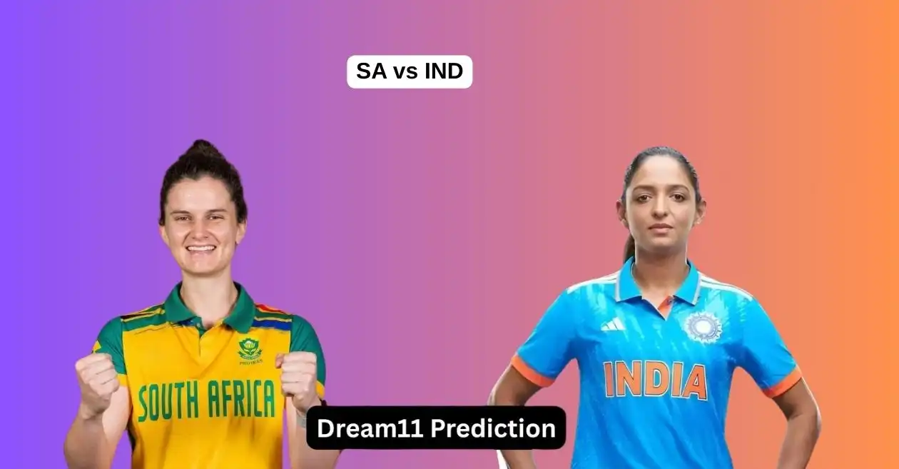 SA-W vs IN-W 2025, Women’s ODI tri-series: Dream11 Prediction, Fantasy Cricket Tips & Pitch Report | South Africa vs India
