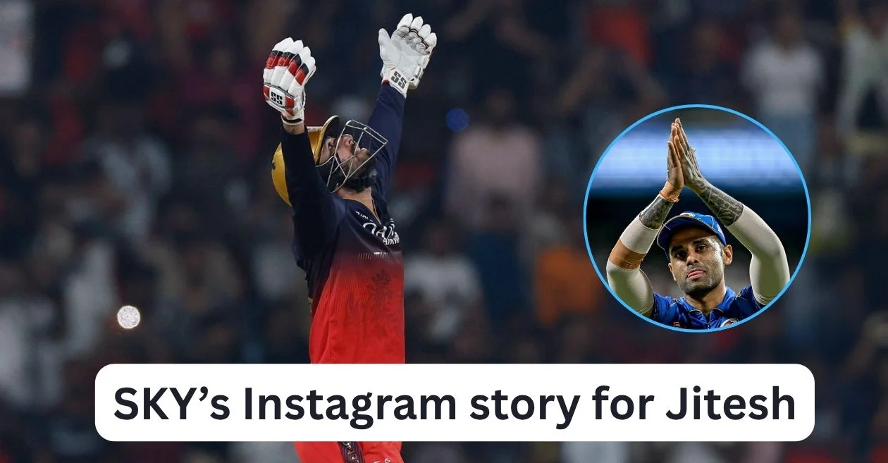 IPL 2025: RCB star Jitesh Sharma earns Suryakumar Yadav’s admiration with his heroic knock against LSG