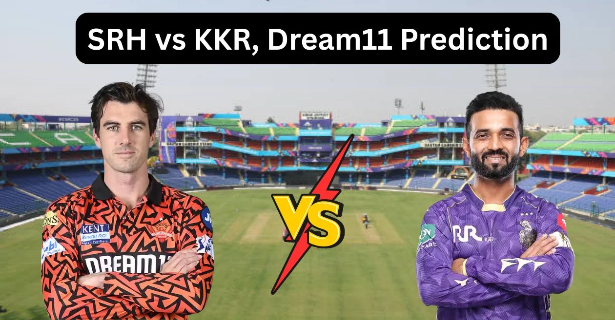 SRH vs KKR, IPL 2025: Match Prediction, Dream11 Team, Fantasy Cricket Tips and Pitch Report | Sunrisers Hyderabad vs Kolkata Knight Riders