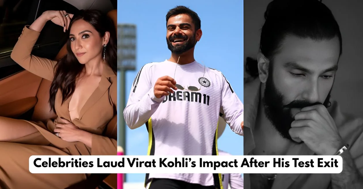 Virat Kohli’s Test exit brings emotional reactions from Bollywood celebrities: From Sahiba Bali to Ranveer Singh