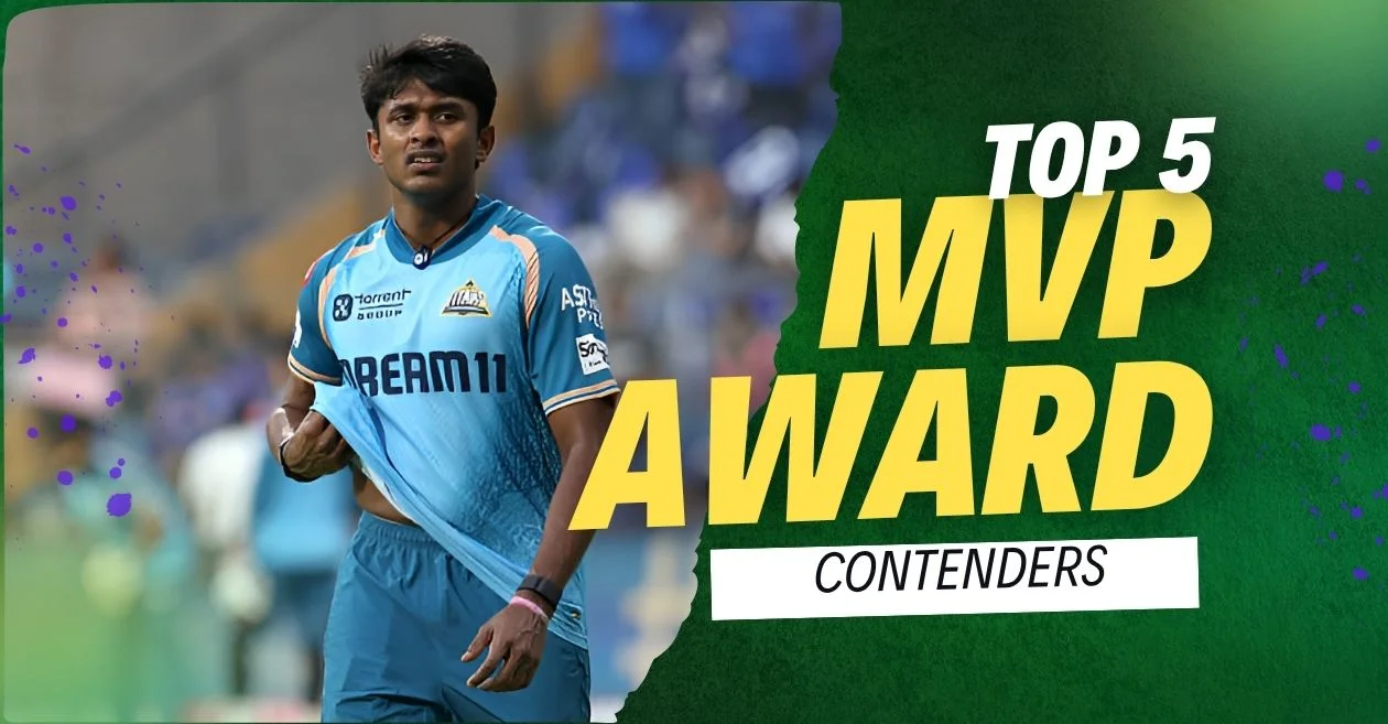 IPL 2025: Top 5 contenders for the Most Valuable Player (MVP) award ft. Sai Sudharsan