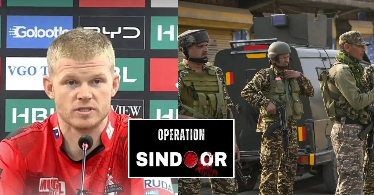 Sam Billings reacts to Indian Army’s operation against terror camps in Pakistan