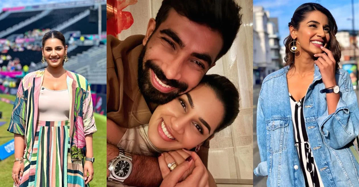 Jasprit Bumrah shares a loving birthday tribute to wife Sanjana Ganesan