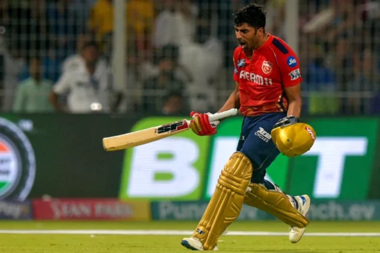 Shashank Singh HIghest run chase