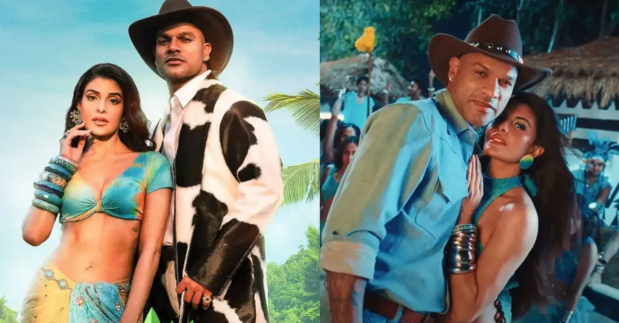 Shikhar Dhawan steps into showbiz with Jacqueline Fernandez in upcoming music video