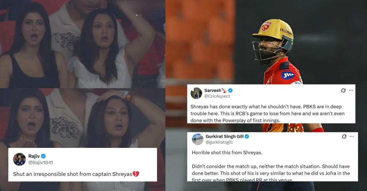 IPL 2025: Fans brutally troll PBKS captain Shreyas Iyer after reckless shot leads to dismissal vs RCB in Qualifier 1