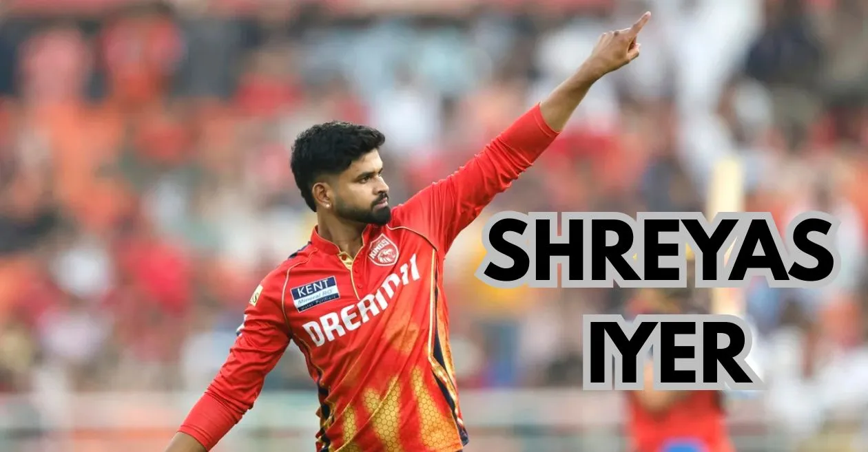 Shreyas Iyer creates history as Punjab Kings reach IPL 2025 playoffs