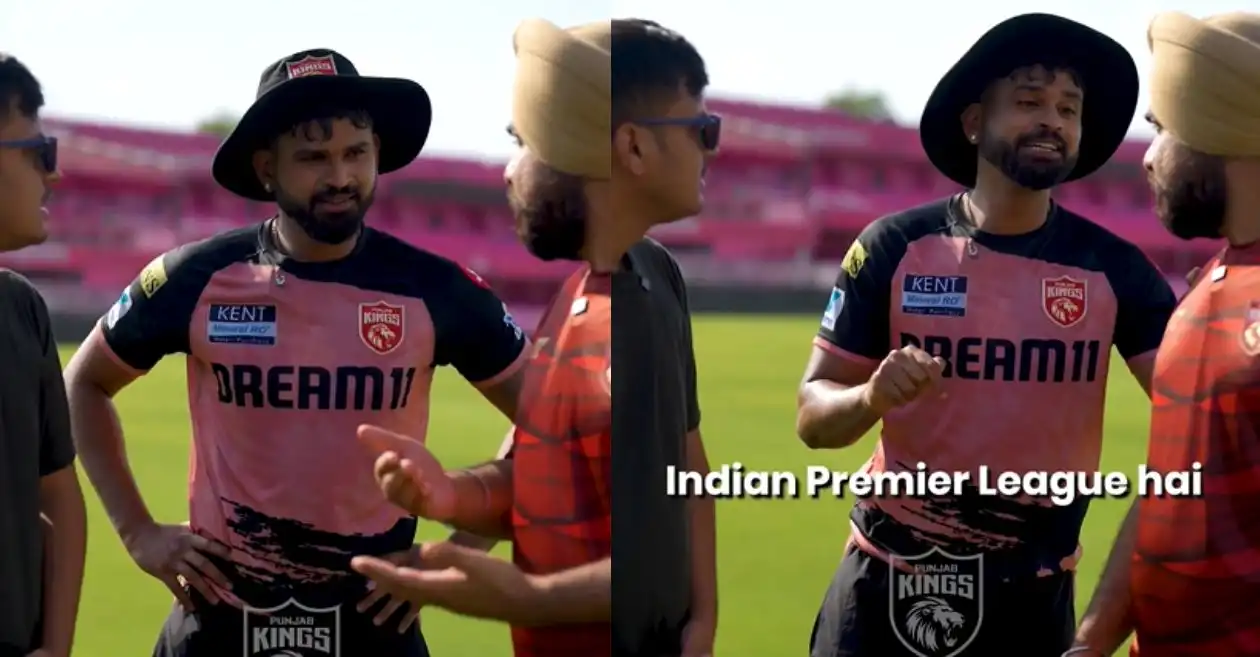 IPL 2025 [WATCH]: Shreyas Iyer shuts down foreign players’ availability concerns with a fiery one-liner