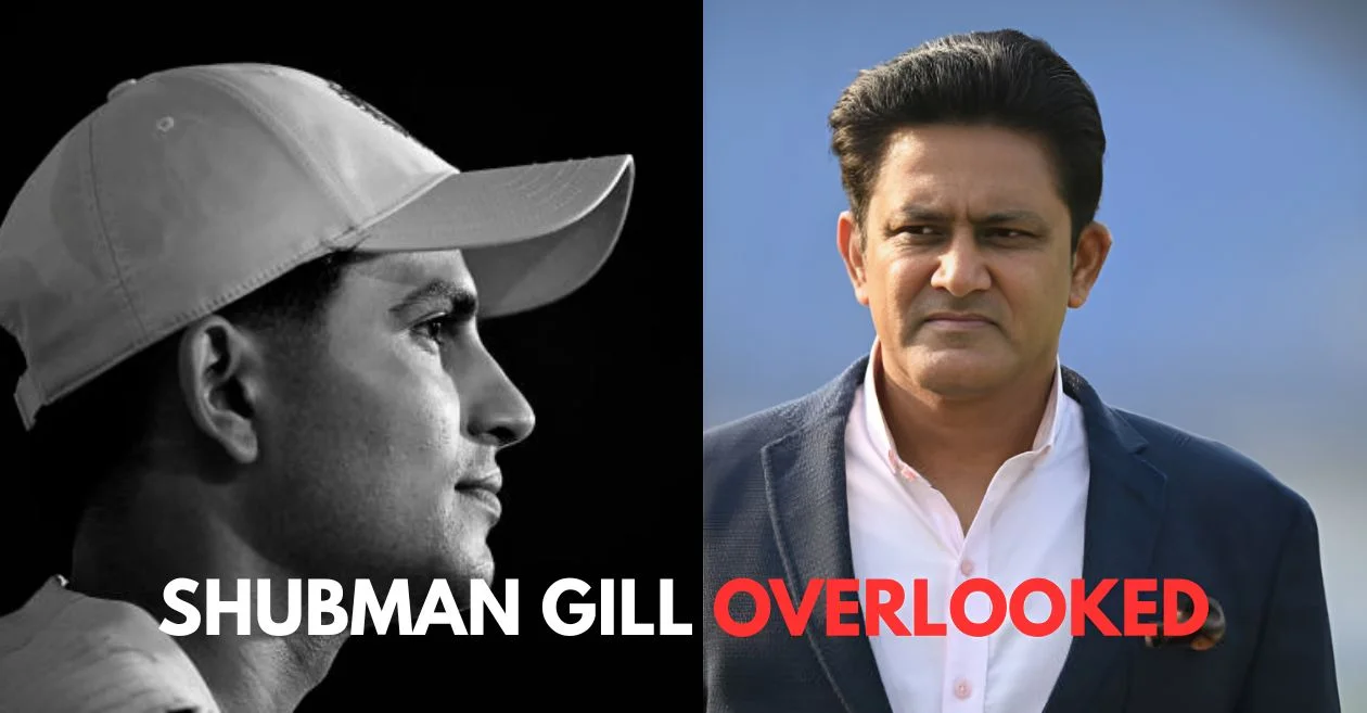 Anil Kumble prefers another Indian superstar over Shubman Gill for the Test captaincy in England