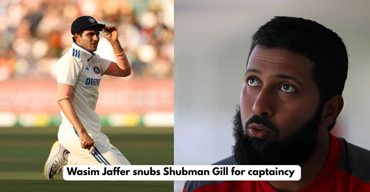 Shubman Gill overlooked for captaincy as Wasim Jaffer names India’s Test squad for England tour
