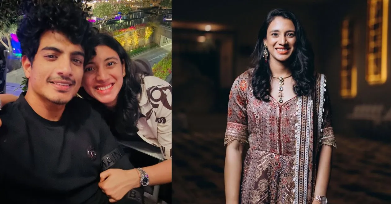 Smriti Mandhana shares a sweet birthday post for boyfriend Palash Muchhal