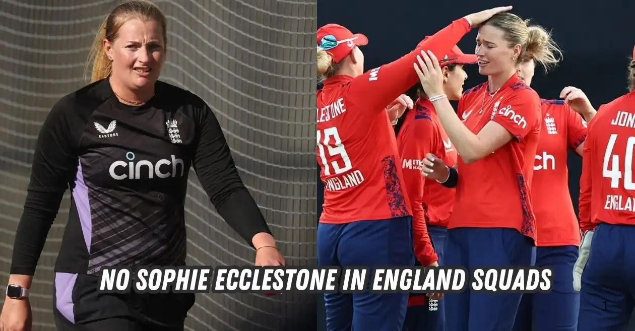 England announces squads for T20I and ODI series against West Indies; Sophie Ecclestone misses out