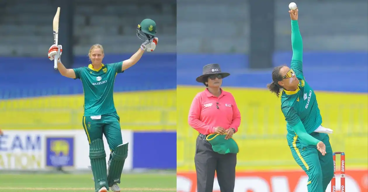 Annerie Dercksen’s ton and Chloe Tryon’s hat-trick power South Africa to big win over Sri Lanka in Women’s ODI Tri-Series