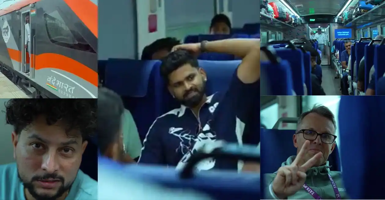 WATCH: Special Vande Bharat train arranged for players, broadcasters and staff after PBKS vs DC IPL 2025 match called off