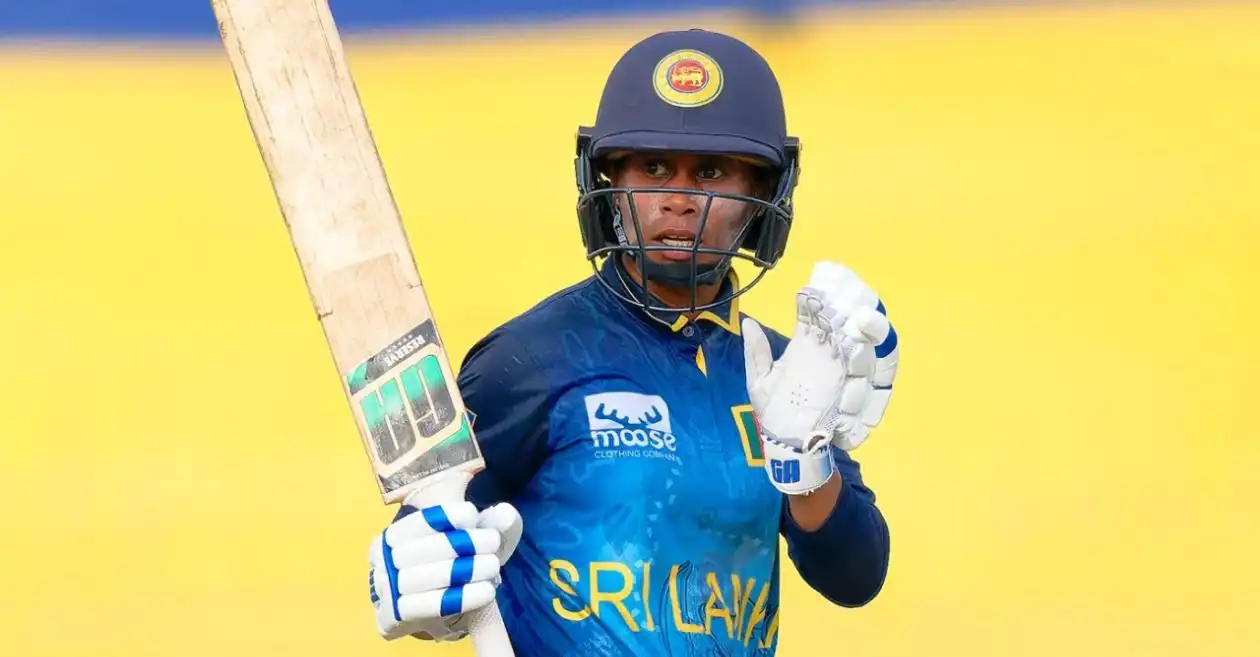 Fans erupt as clinical Sri Lanka beat India to register a historic win in Women’s ODI tri-series