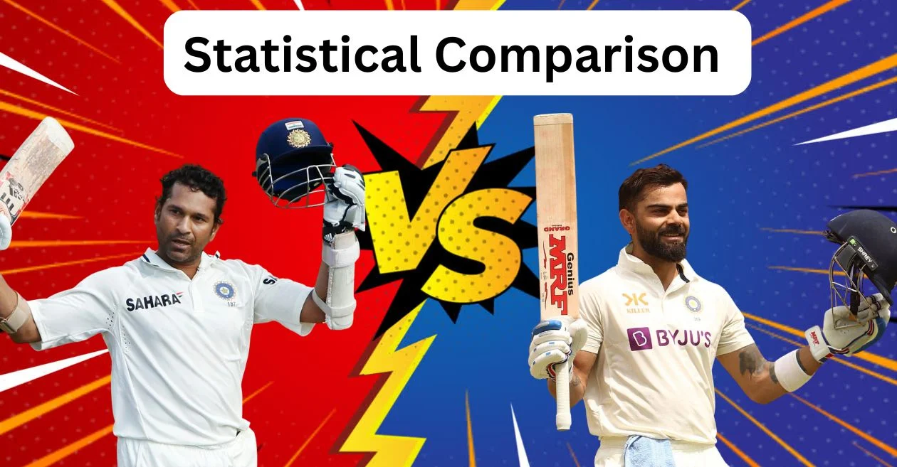 Sachin Tendulkar vs Virat Kohli: A statistical comparison of two all-time batting greats after 123 Test matches