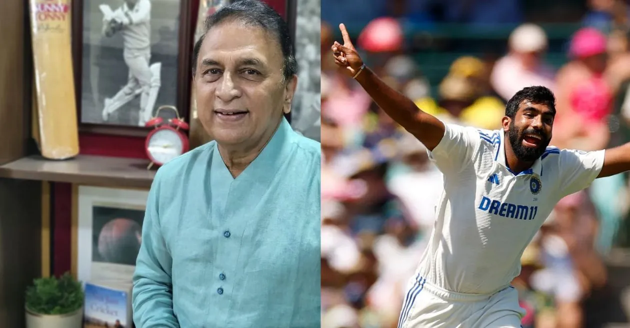 Sunil Gavaskar reveals why Jasprit Bumrah is the ideal choice for India’s next Test captain