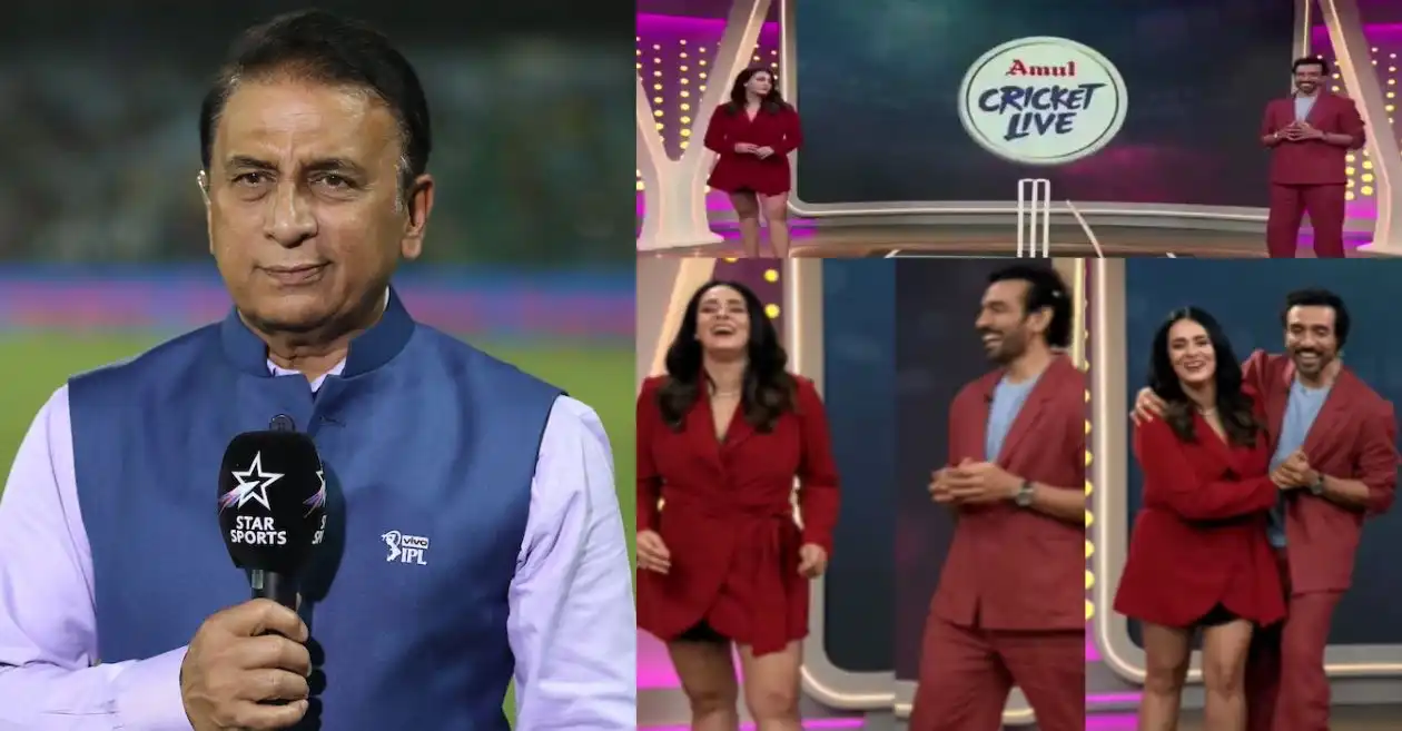 WATCH: Sunil Gavaskar’s meme-inspired joke on Robin Uthappa and Mayanti Langer’s pants leaves everyone in splits
