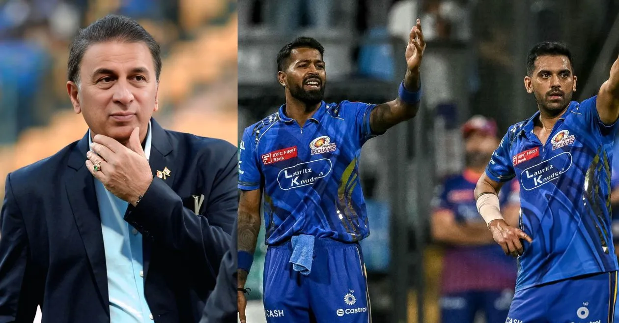 IPL 2025: Sunil Gavaskar slams Hardik Pandya and Deepak Chahar after Mumbai Indians’ dramatic loss against Gujarat Titans