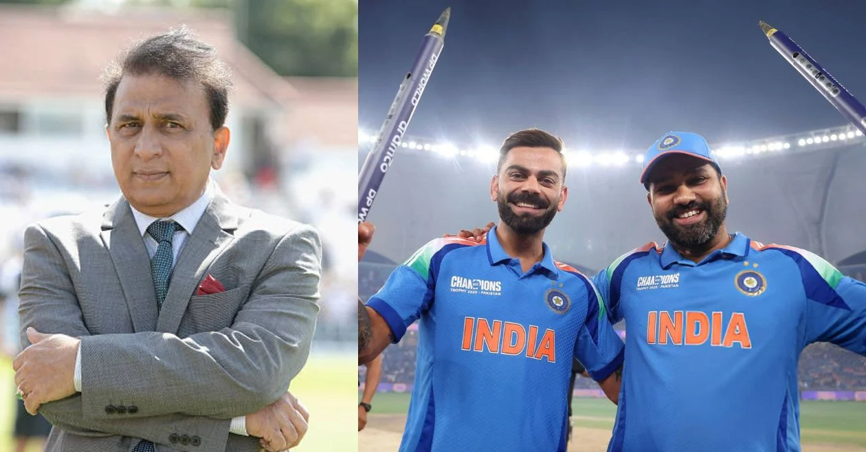 Sunil Gavaskar predicts Rohit Sharma and Virat Kohli’s ODI future