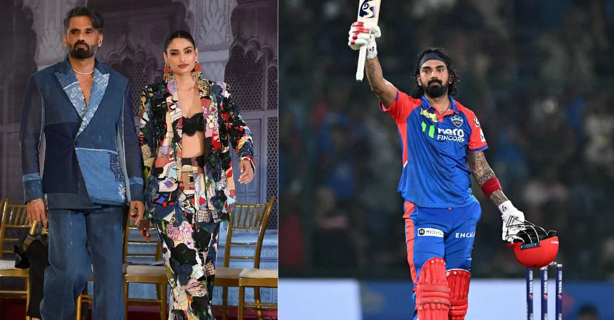 Sunil Shetty and Athiya Shetty share heartfelt Instagram stories as KL Rahul smashes century in IPL 2025