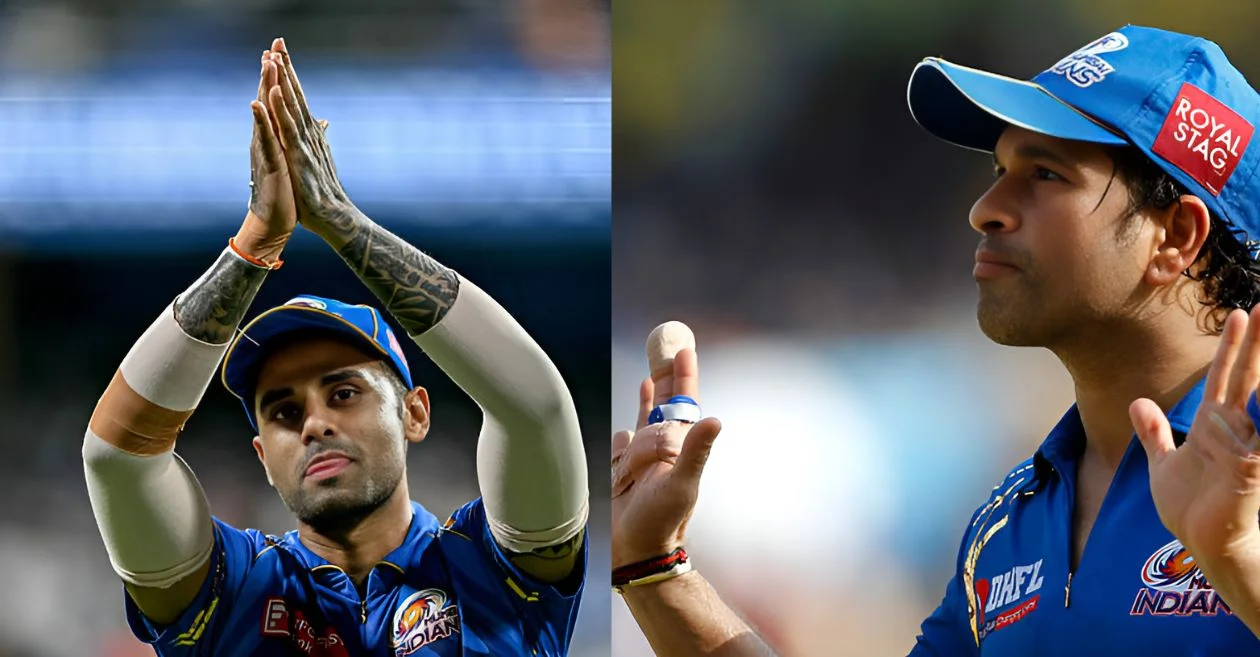 PBKS vs MI: Suryakumar Yadav shatters Sachin Tendulkar’s 15-year-old IPL record for Mumbai Indians