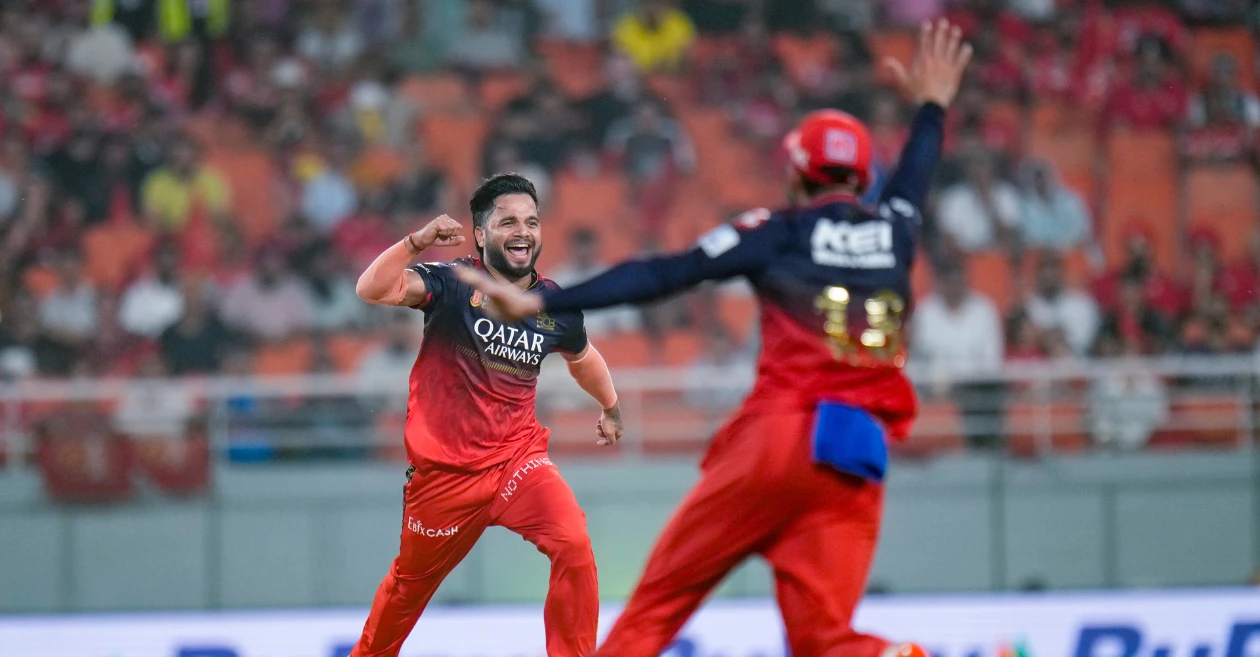 Suyash Sharma responds wittily to the haircut question as RCB reaches IPL 2025 final